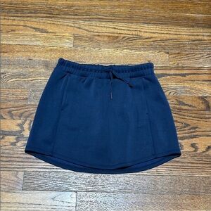 All in Motion Navy Blue Kids Skort